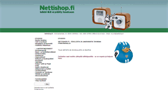 Desktop Screenshot of nettishop.fi