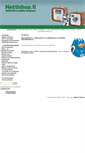 Mobile Screenshot of nettishop.fi